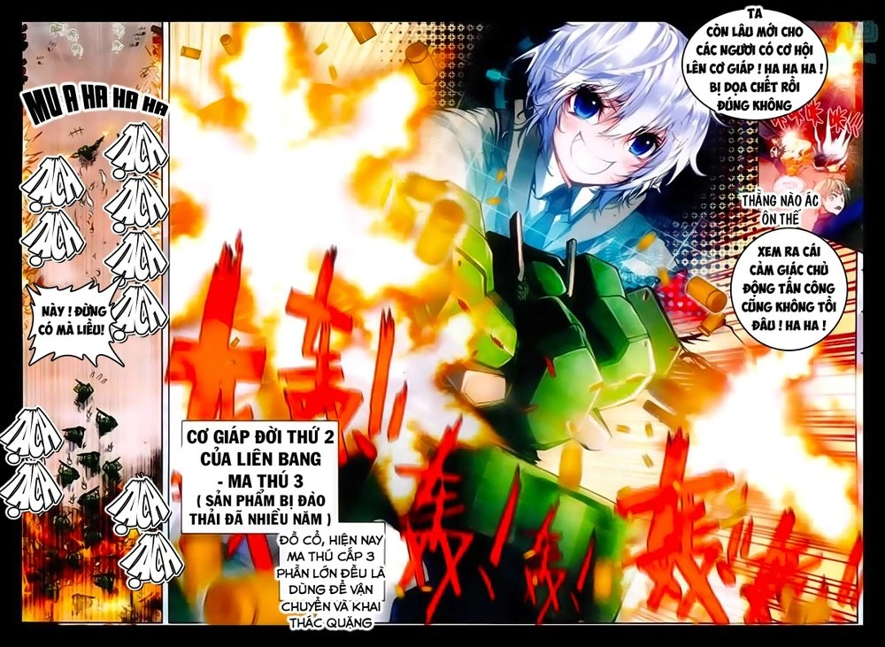 Mạo Bài Đại Anh Hùng Chapter 12 - 8