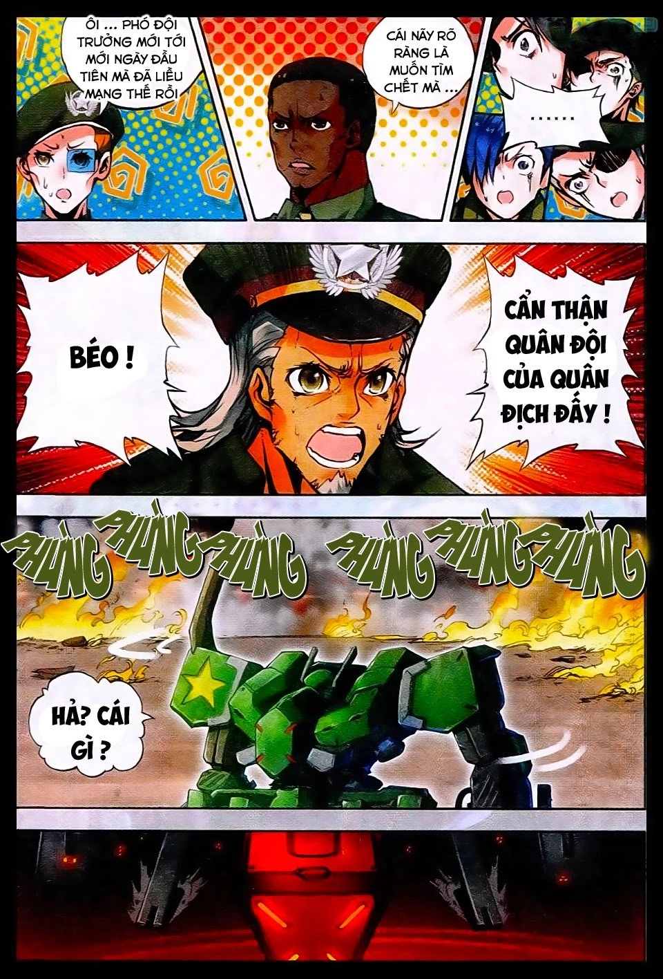 Mạo Bài Đại Anh Hùng Chapter 12 - 9