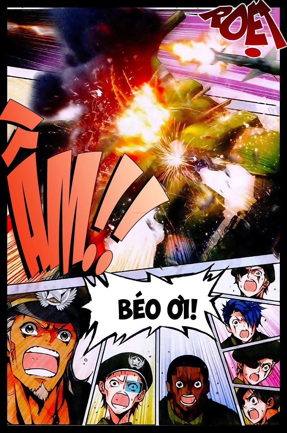 Mạo Bài Đại Anh Hùng Chapter 12 - 10