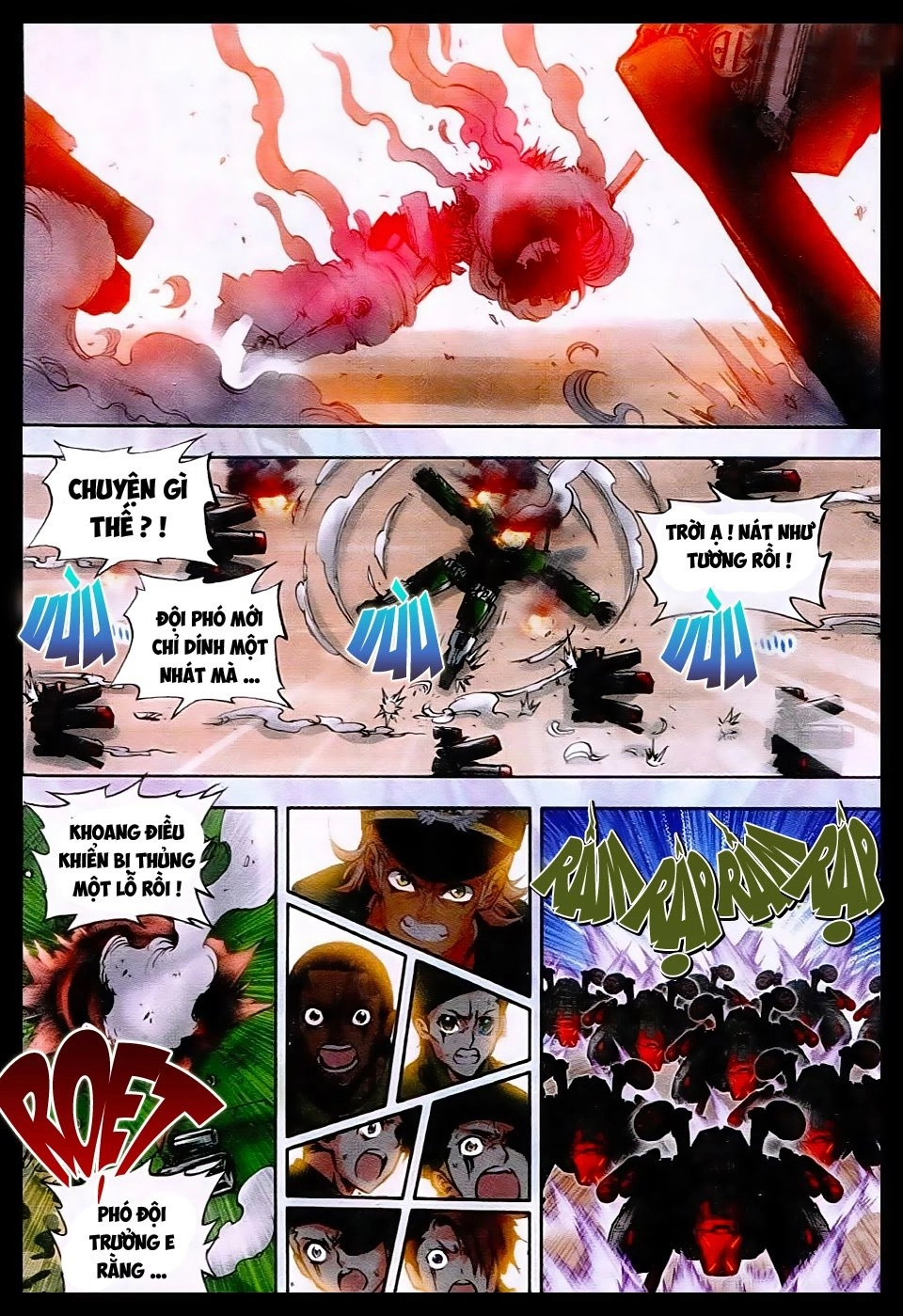 Mạo Bài Đại Anh Hùng Chapter 12 - 11