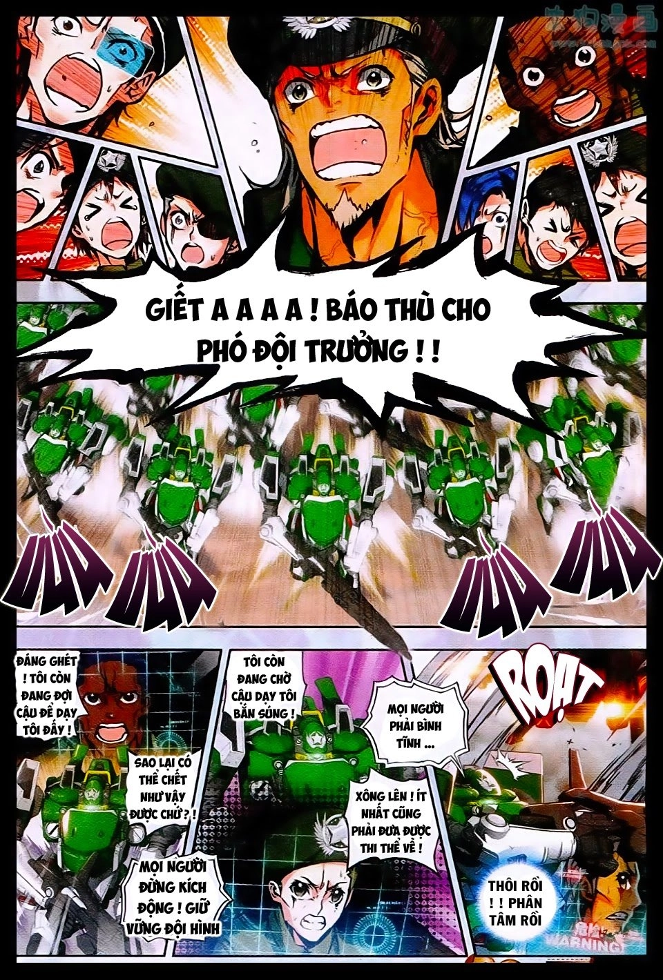 Mạo Bài Đại Anh Hùng Chapter 12 - 12