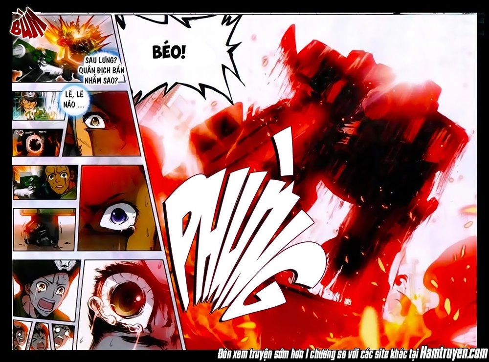 Mạo Bài Đại Anh Hùng Chapter 12 - 13