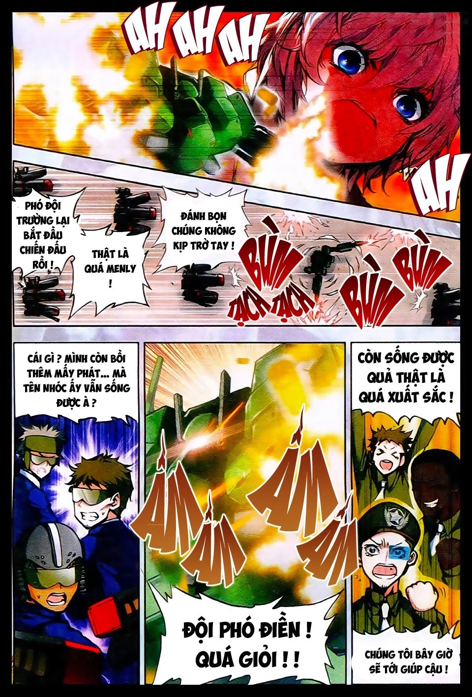 Mạo Bài Đại Anh Hùng Chapter 12 - 14