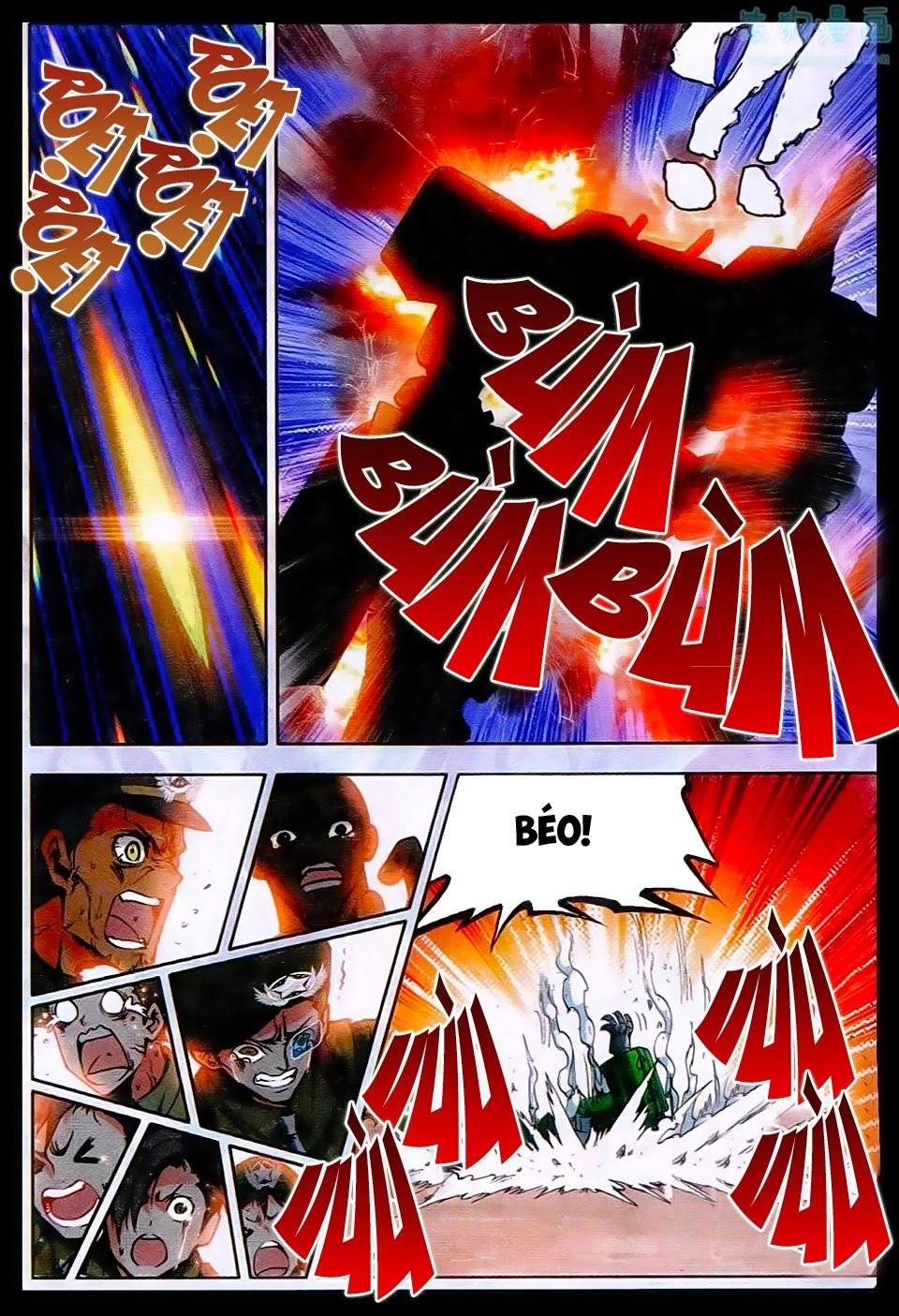 Mạo Bài Đại Anh Hùng Chapter 12 - 15