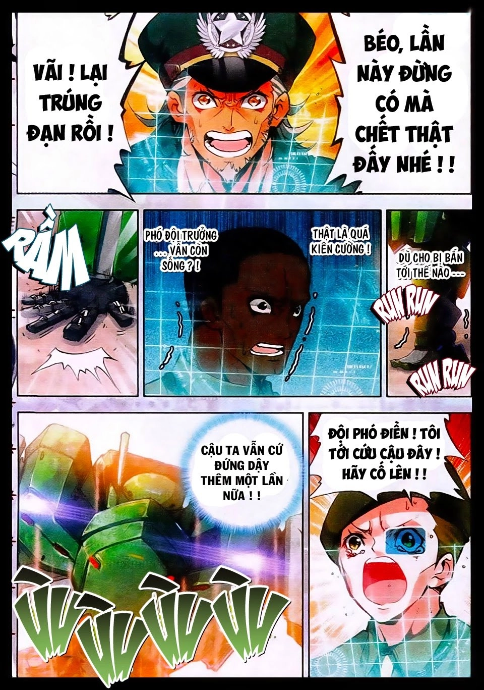 Mạo Bài Đại Anh Hùng Chapter 12 - 16