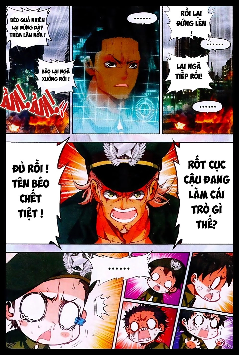 Mạo Bài Đại Anh Hùng Chapter 12 - 18