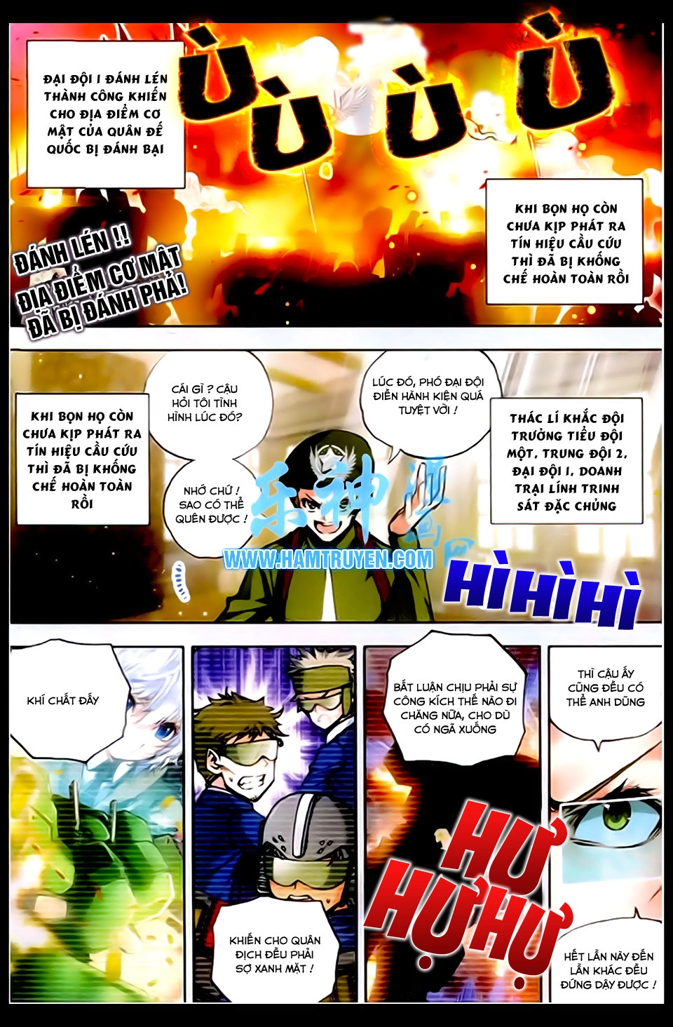 Mạo Bài Đại Anh Hùng Chapter 13 - 3