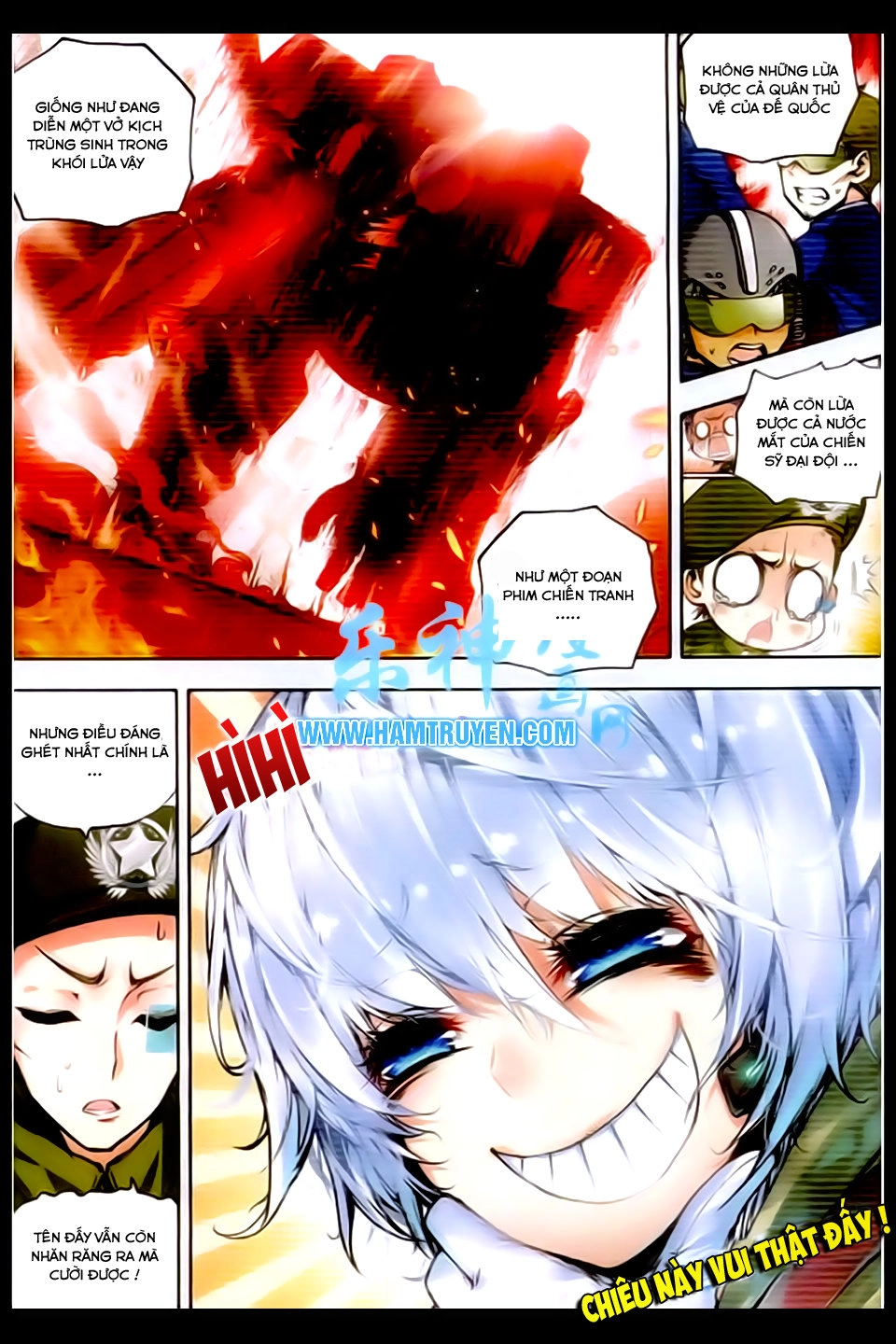 Mạo Bài Đại Anh Hùng Chapter 13 - 4