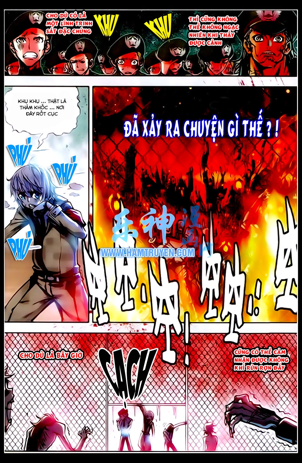 Mạo Bài Đại Anh Hùng Chapter 13 - 6