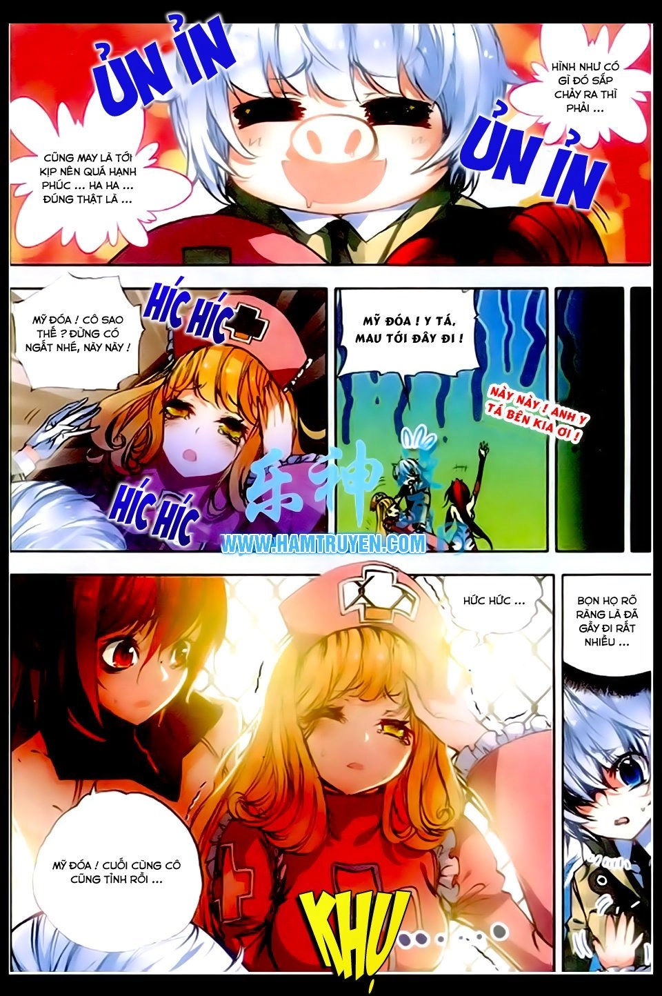 Mạo Bài Đại Anh Hùng Chapter 13 - 11