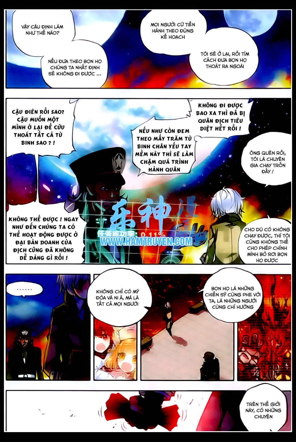 Mạo Bài Đại Anh Hùng Chapter 13 - 15