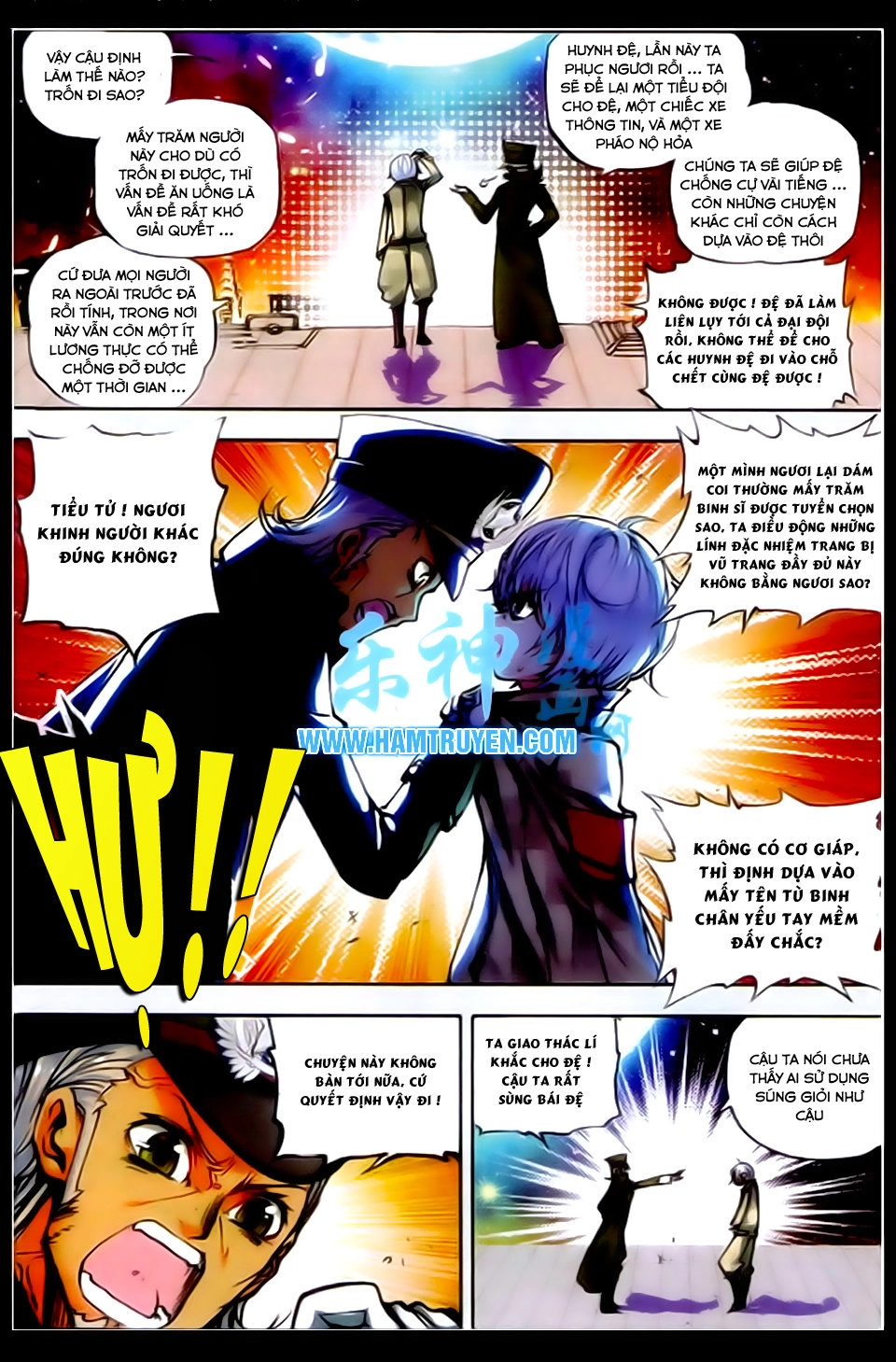 Mạo Bài Đại Anh Hùng Chapter 13 - 17