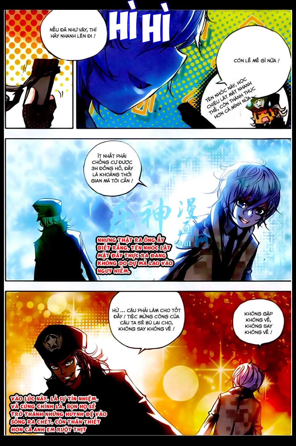 Mạo Bài Đại Anh Hùng Chapter 13 - 18