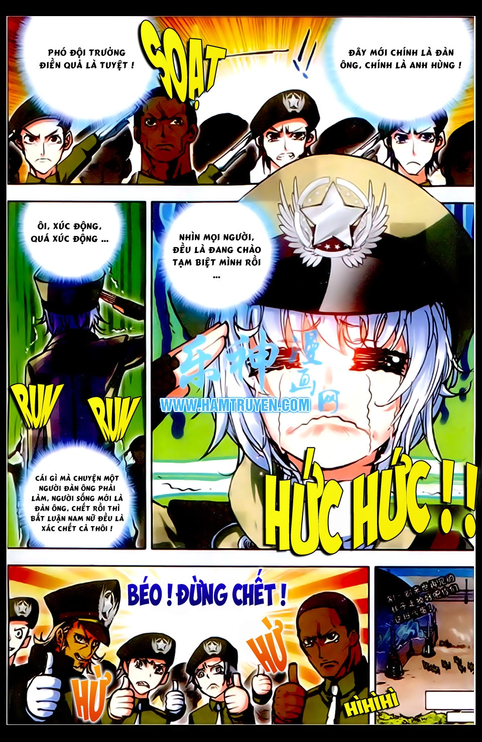 Mạo Bài Đại Anh Hùng Chapter 13 - 19