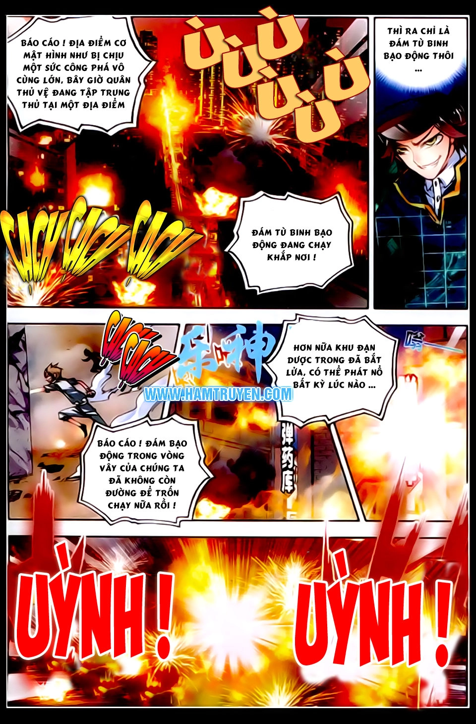 Mạo Bài Đại Anh Hùng Chapter 13 - 21