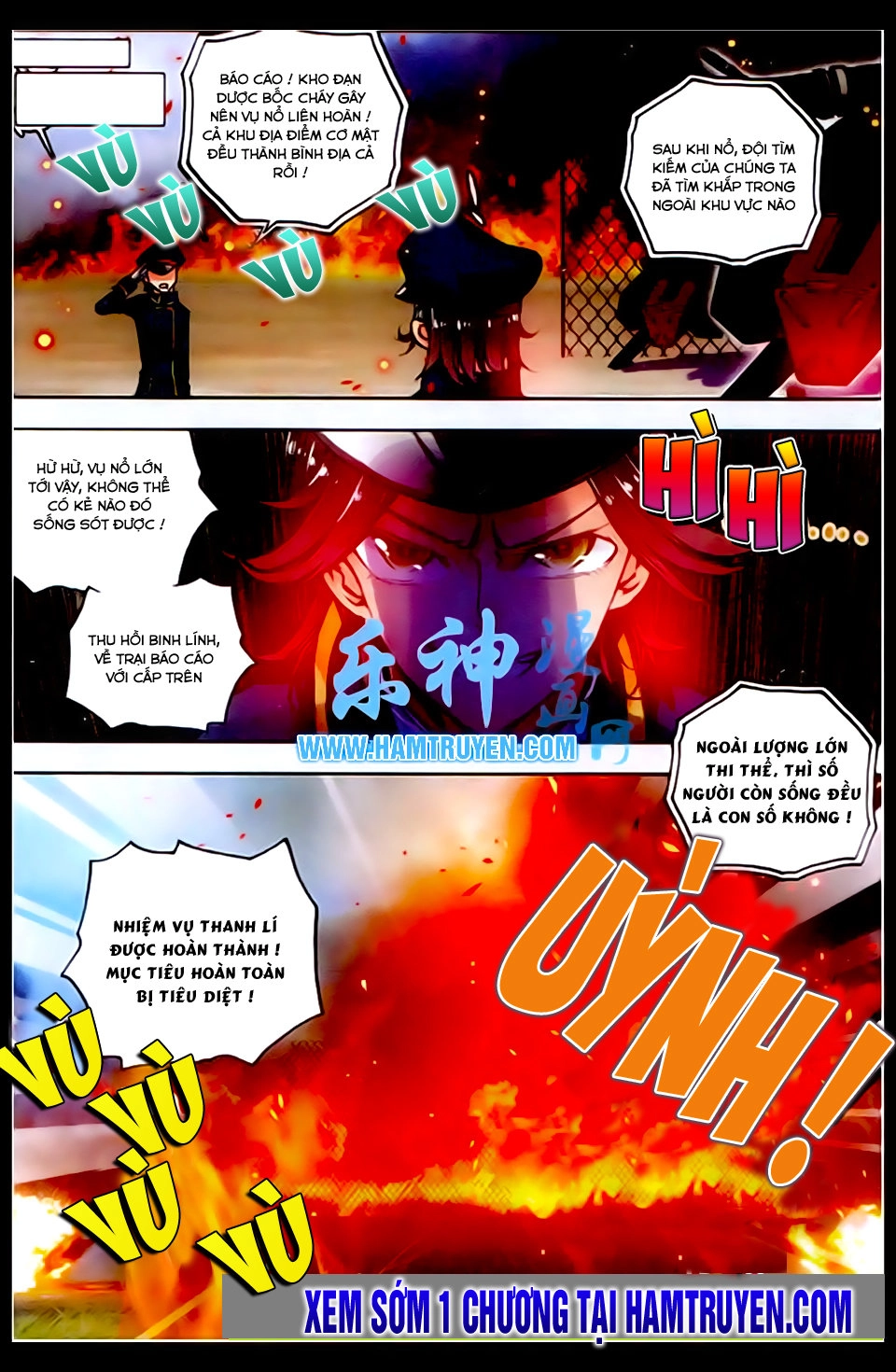 Mạo Bài Đại Anh Hùng Chapter 13 - 22