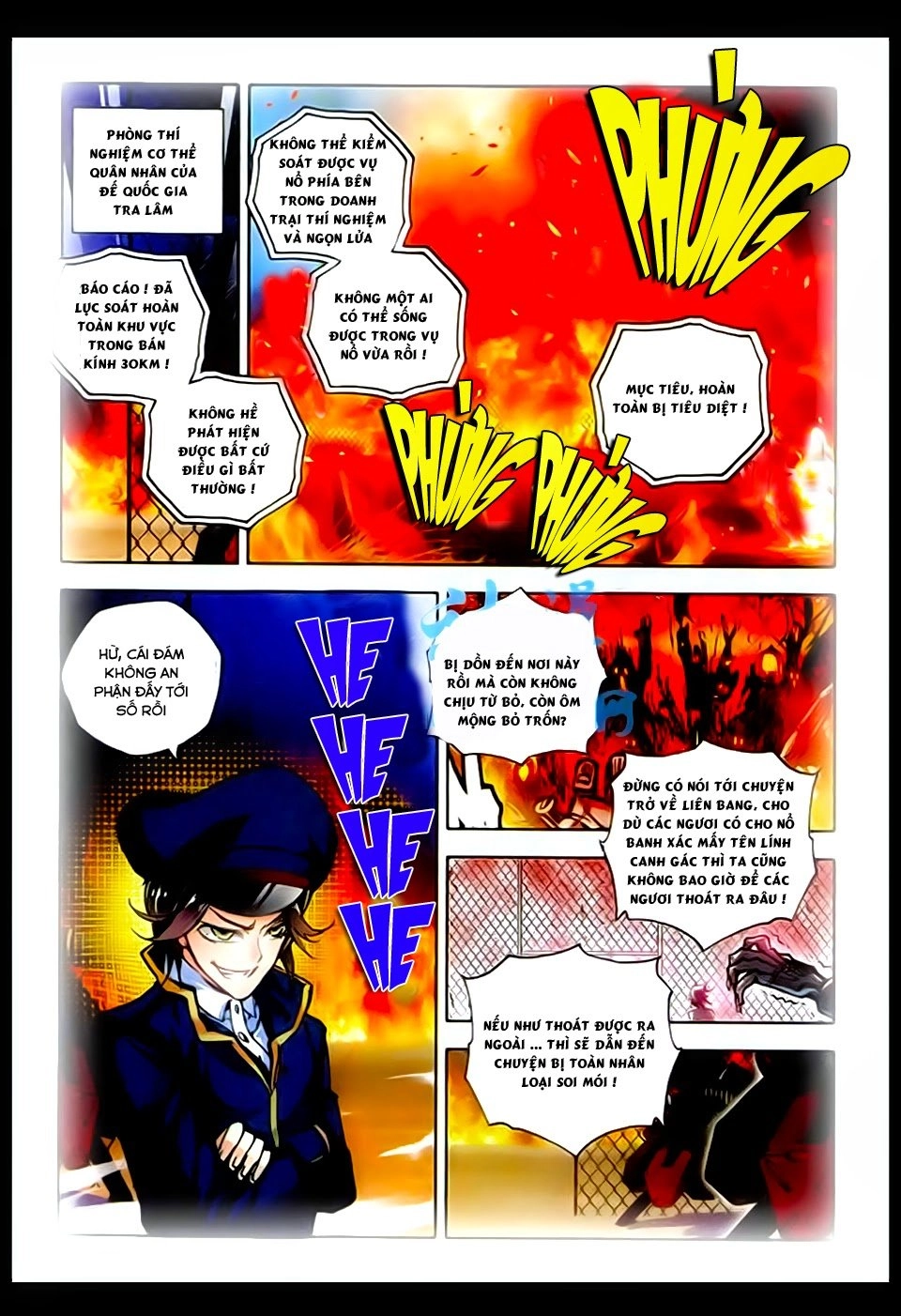 Mạo Bài Đại Anh Hùng Chapter 14 - 2