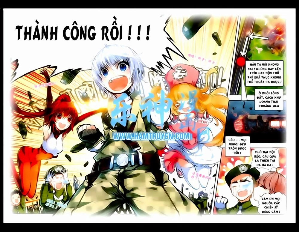 Mạo Bài Đại Anh Hùng Chapter 14 - 4