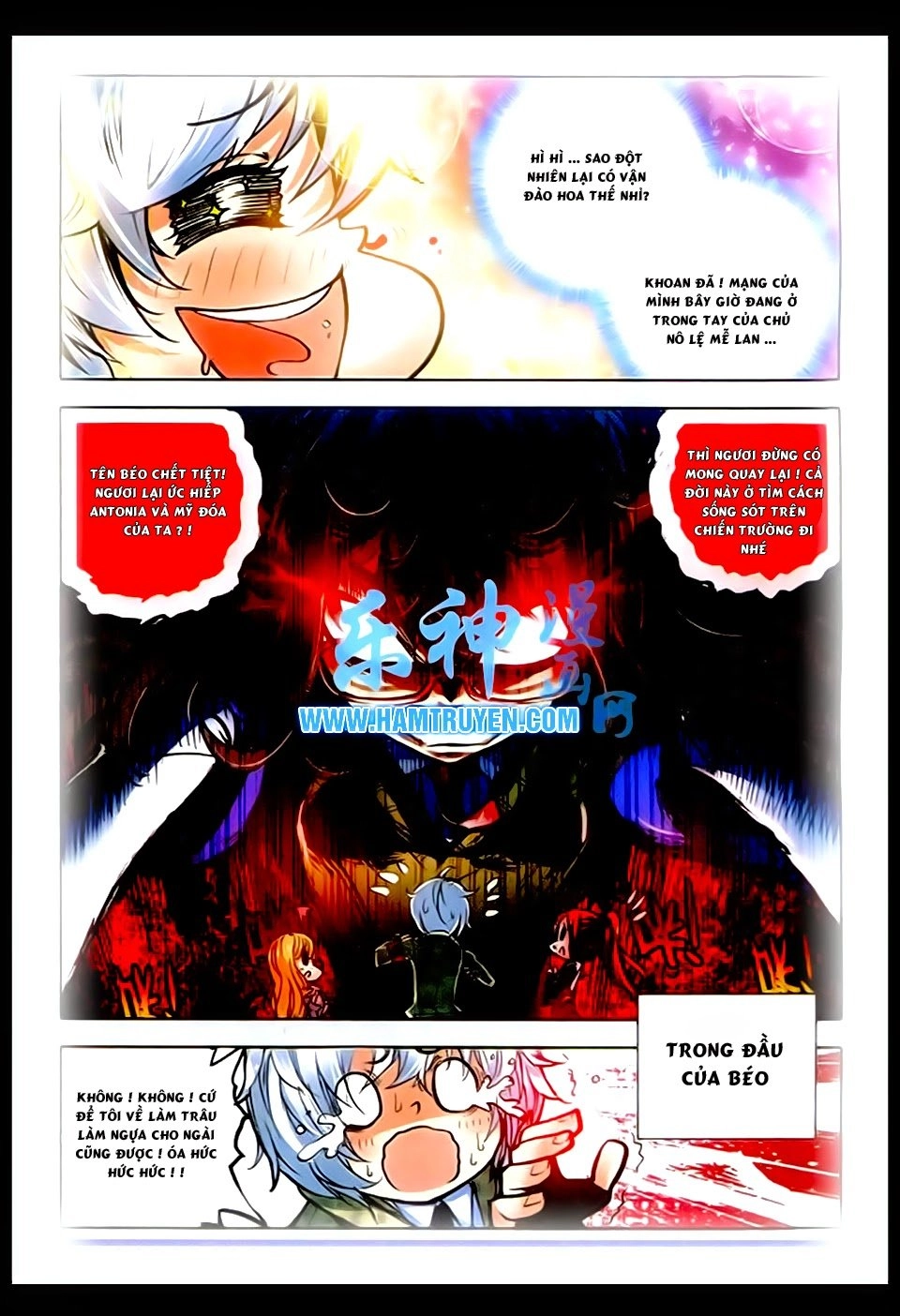 Mạo Bài Đại Anh Hùng Chapter 14 - 6