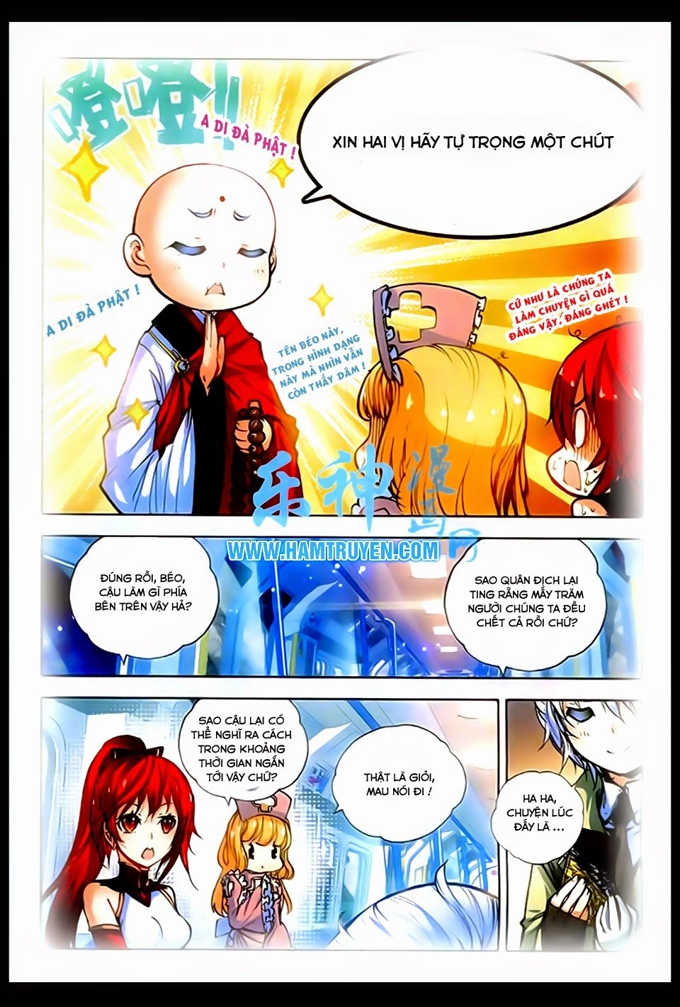 Mạo Bài Đại Anh Hùng Chapter 14 - 8