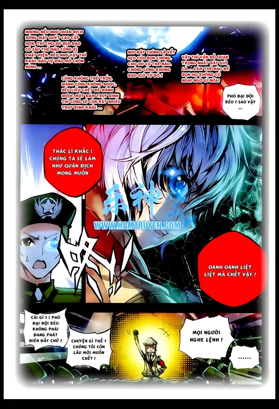 Mạo Bài Đại Anh Hùng Chapter 14 - 10