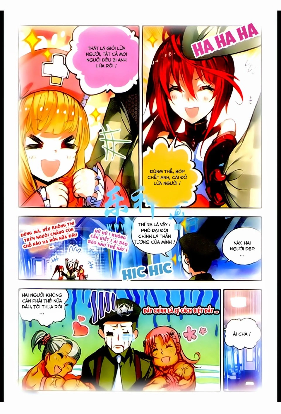 Mạo Bài Đại Anh Hùng Chapter 14 - 13