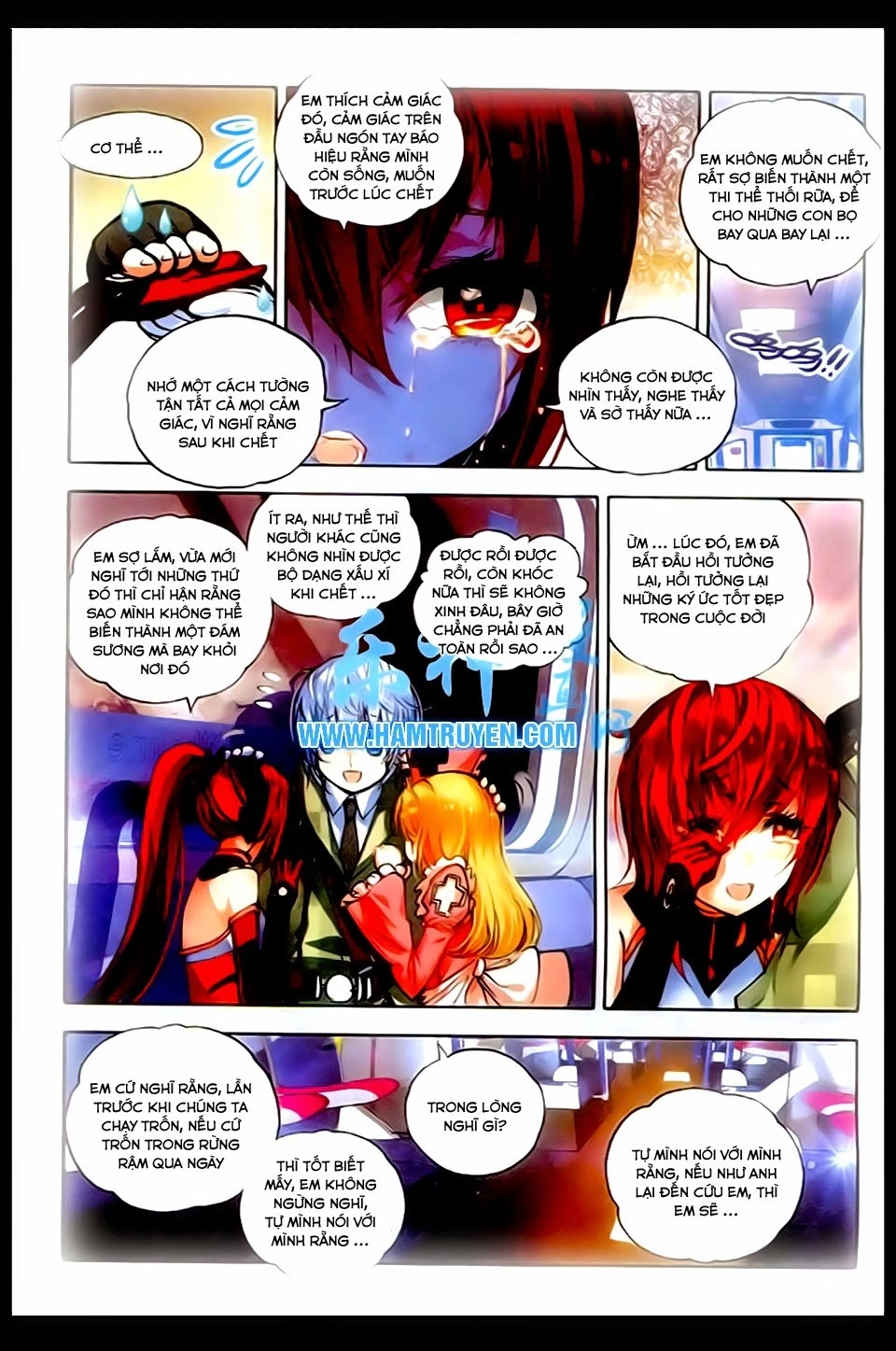 Mạo Bài Đại Anh Hùng Chapter 14 - 16