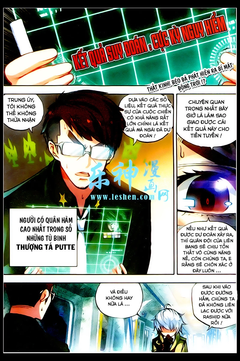 Mạo Bài Đại Anh Hùng Chapter 15 - 3