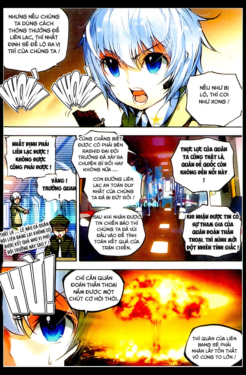 Mạo Bài Đại Anh Hùng Chapter 15 - 4