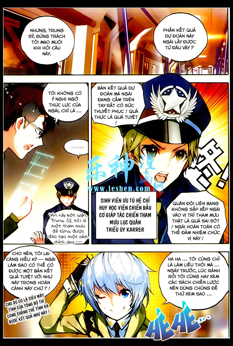 Mạo Bài Đại Anh Hùng Chapter 15 - 5