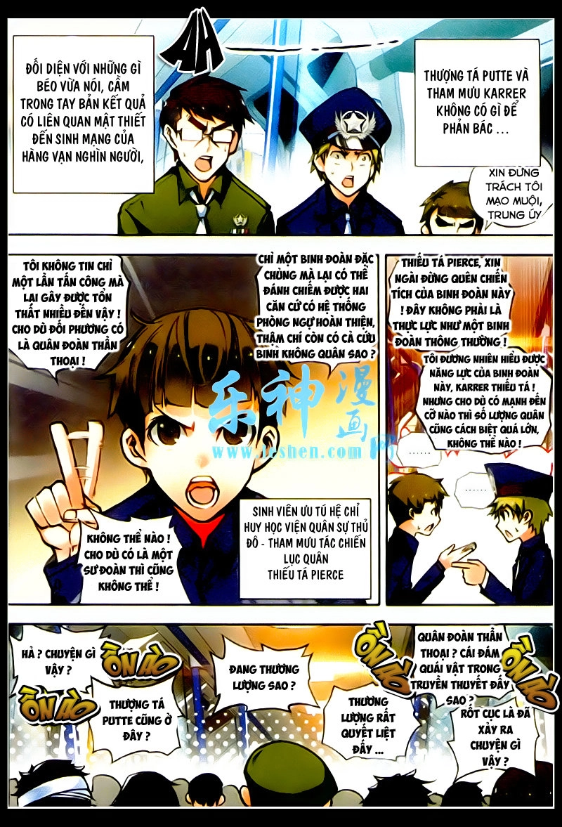 Mạo Bài Đại Anh Hùng Chapter 15 - 7