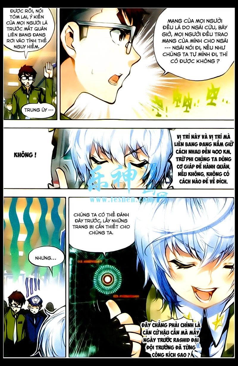 Mạo Bài Đại Anh Hùng Chapter 15 - 8