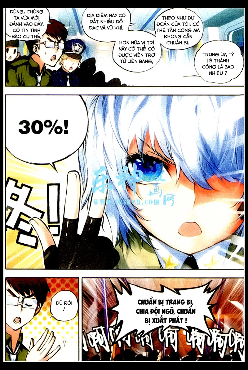 Mạo Bài Đại Anh Hùng Chapter 15 - 9