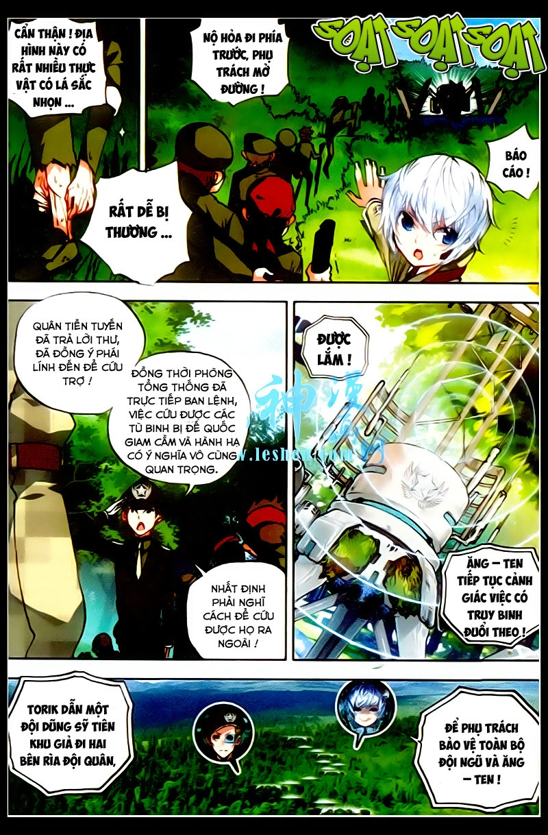 Mạo Bài Đại Anh Hùng Chapter 15 - 15