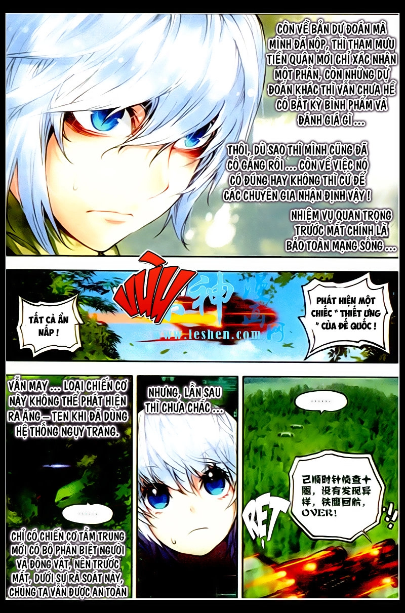 Mạo Bài Đại Anh Hùng Chapter 15 - 16