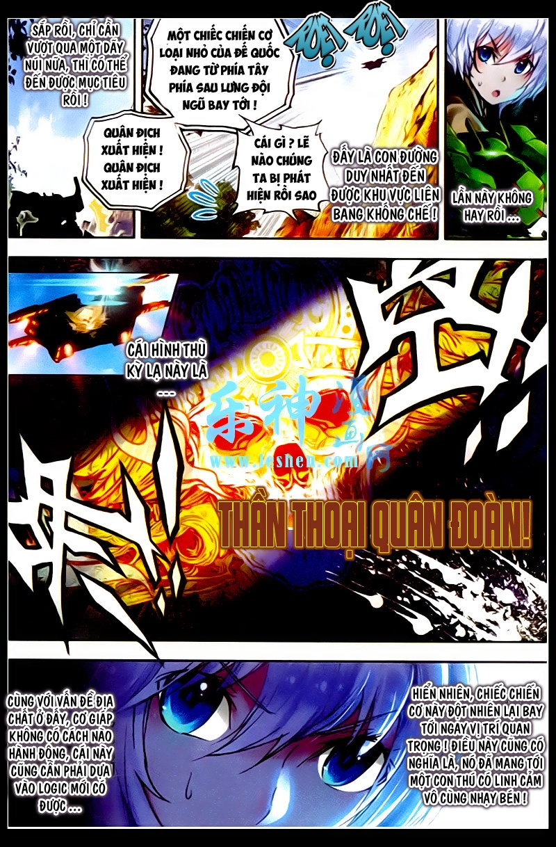 Mạo Bài Đại Anh Hùng Chapter 15 - 17