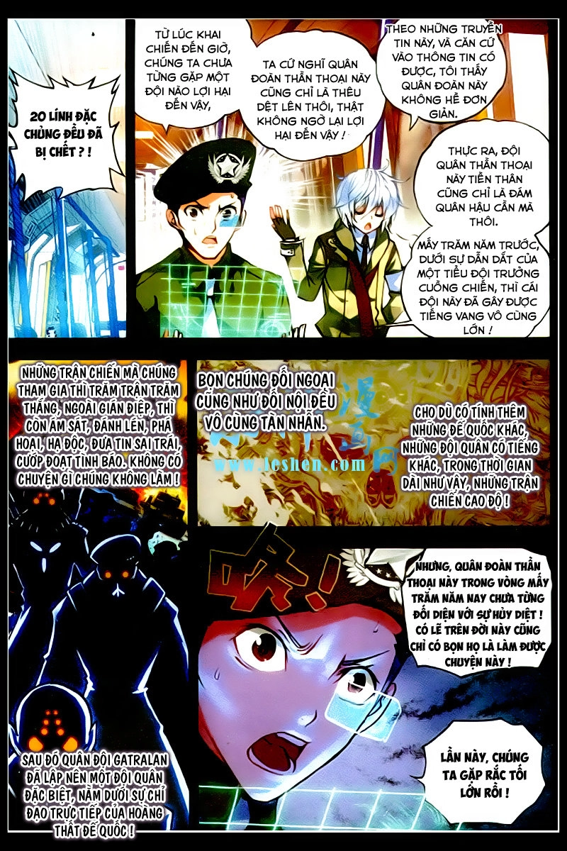 Mạo Bài Đại Anh Hùng Chapter 15 - 18