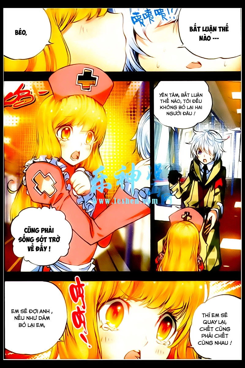 Mạo Bài Đại Anh Hùng Chapter 15 - 20