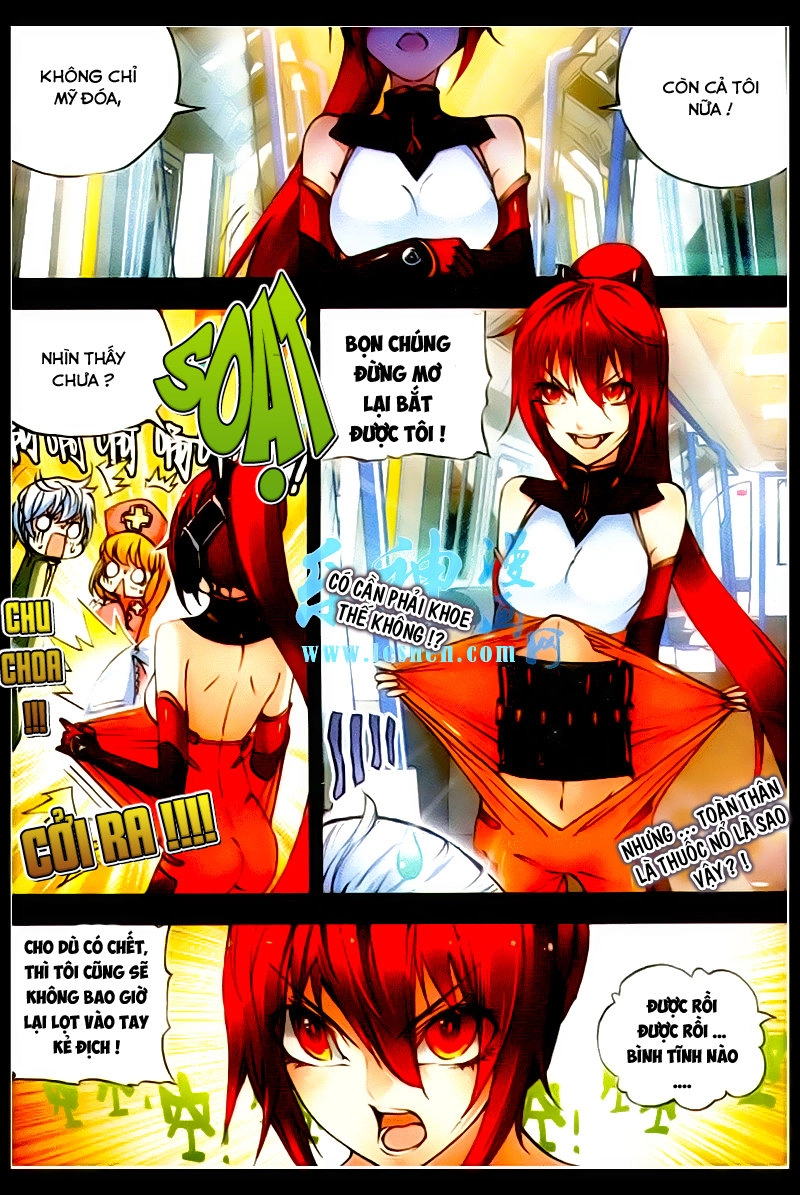 Mạo Bài Đại Anh Hùng Chapter 15 - 21