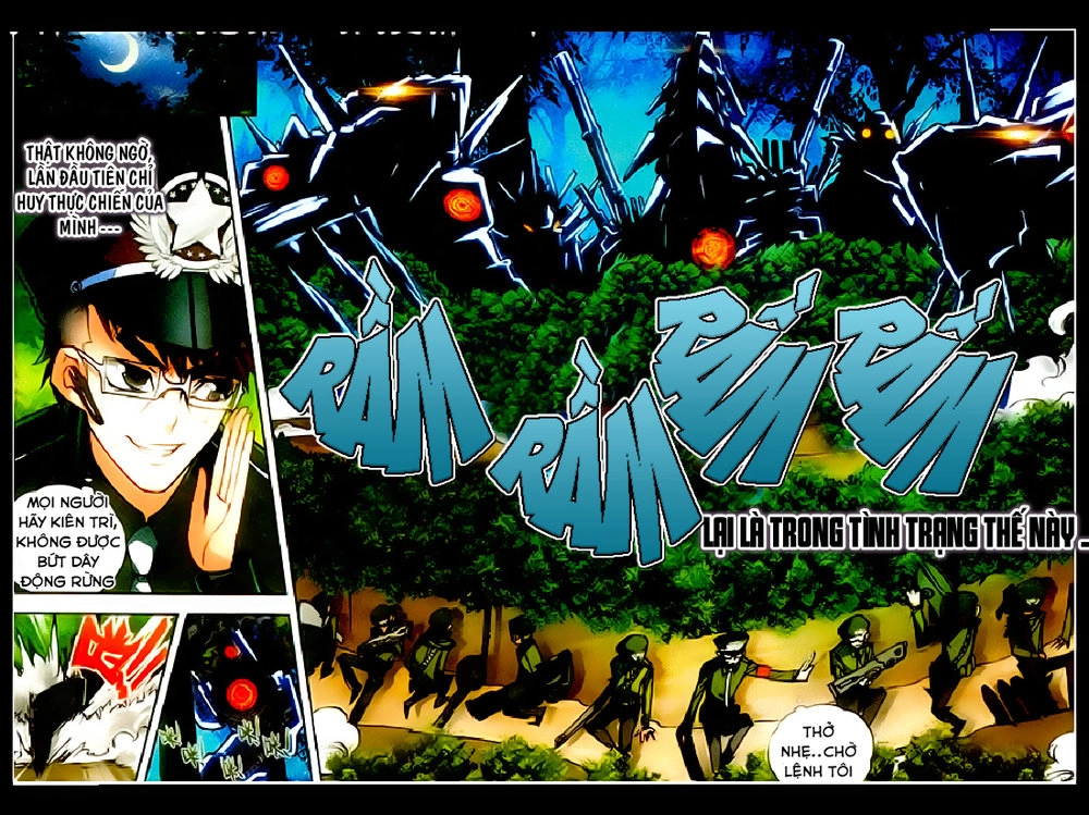 Mạo Bài Đại Anh Hùng Chapter 15 - 22