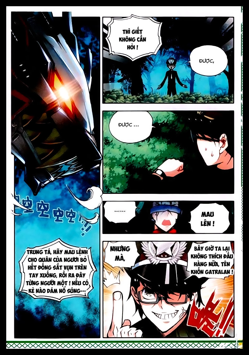 Mạo Bài Đại Anh Hùng Chapter 16 - 8