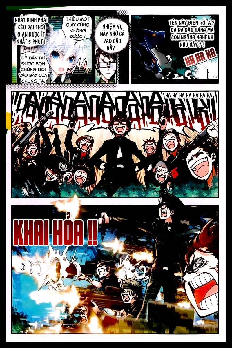 Mạo Bài Đại Anh Hùng Chapter 16 - 9