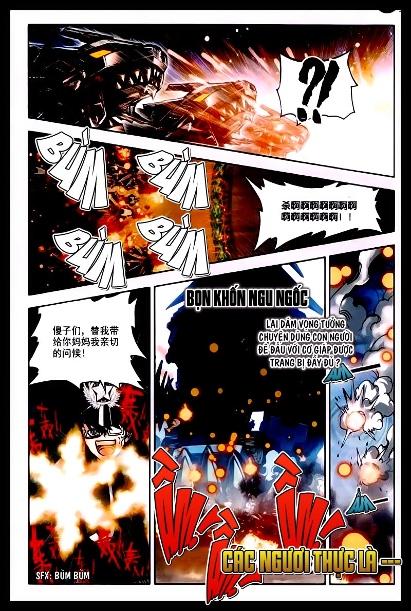 Mạo Bài Đại Anh Hùng Chapter 16 - 10