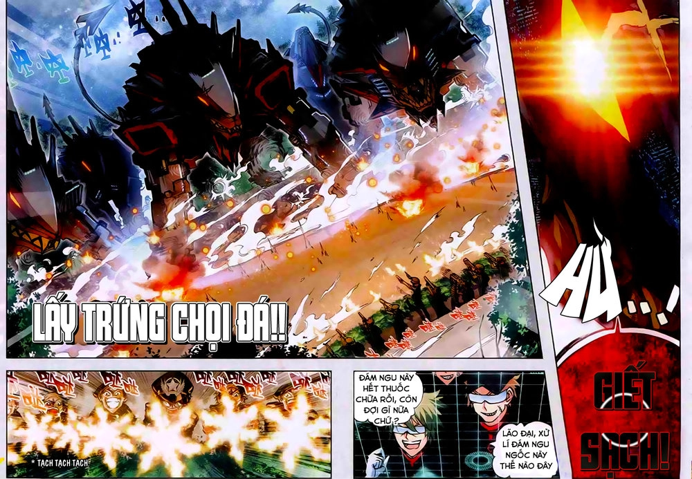 Mạo Bài Đại Anh Hùng Chapter 16 - 11