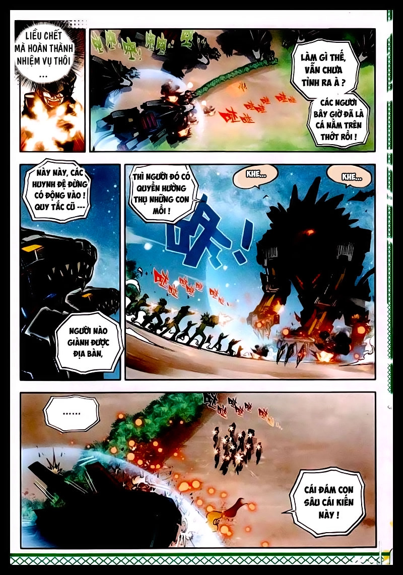 Mạo Bài Đại Anh Hùng Chapter 16 - 15