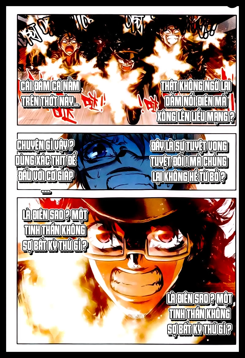 Mạo Bài Đại Anh Hùng Chapter 16 - 17