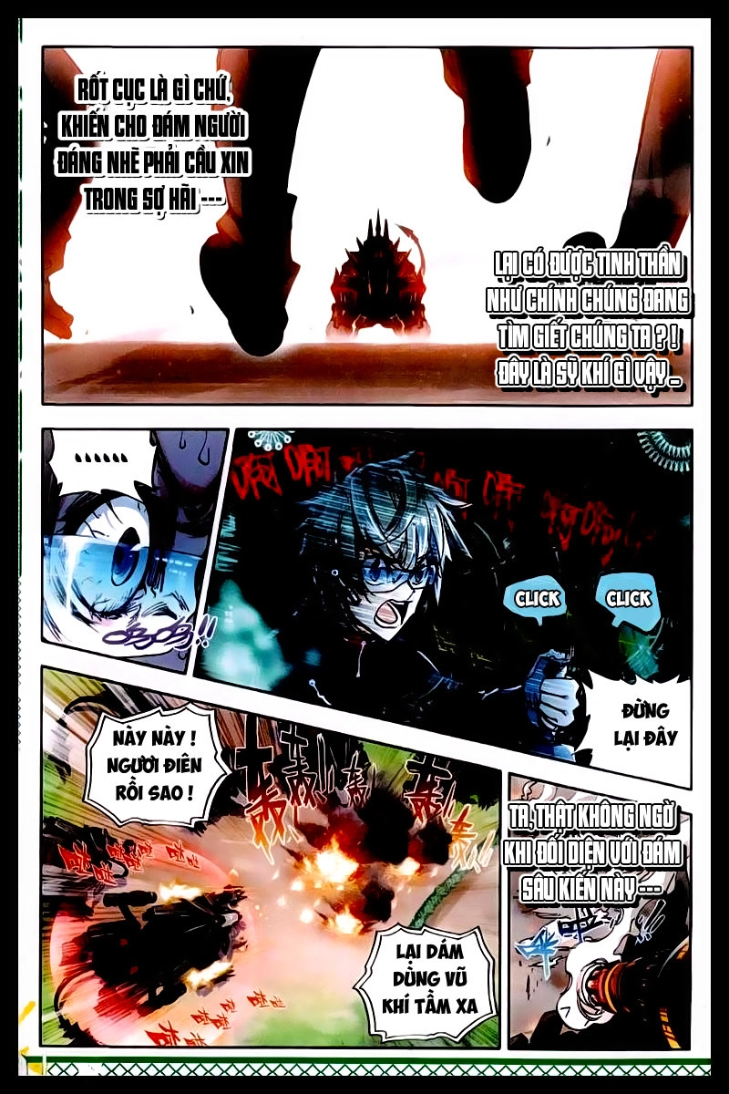 Mạo Bài Đại Anh Hùng Chapter 16 - 18