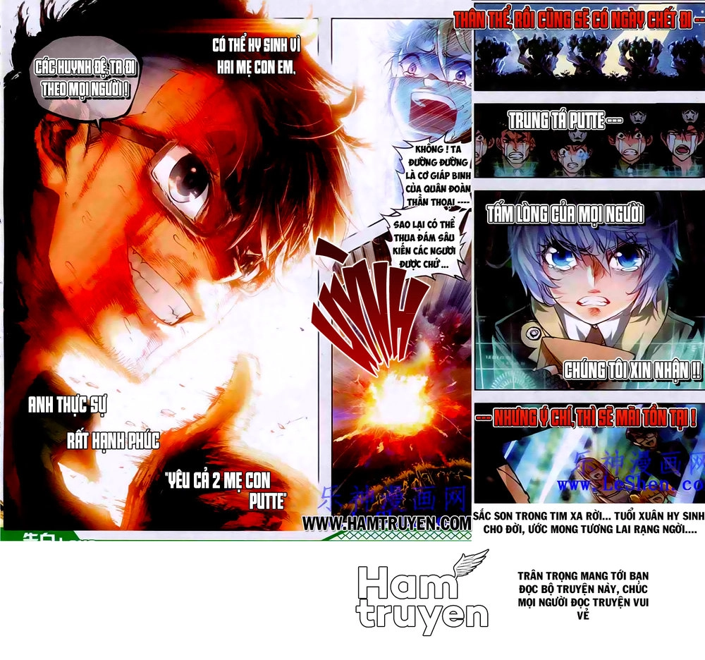 Mạo Bài Đại Anh Hùng Chapter 16 - 22