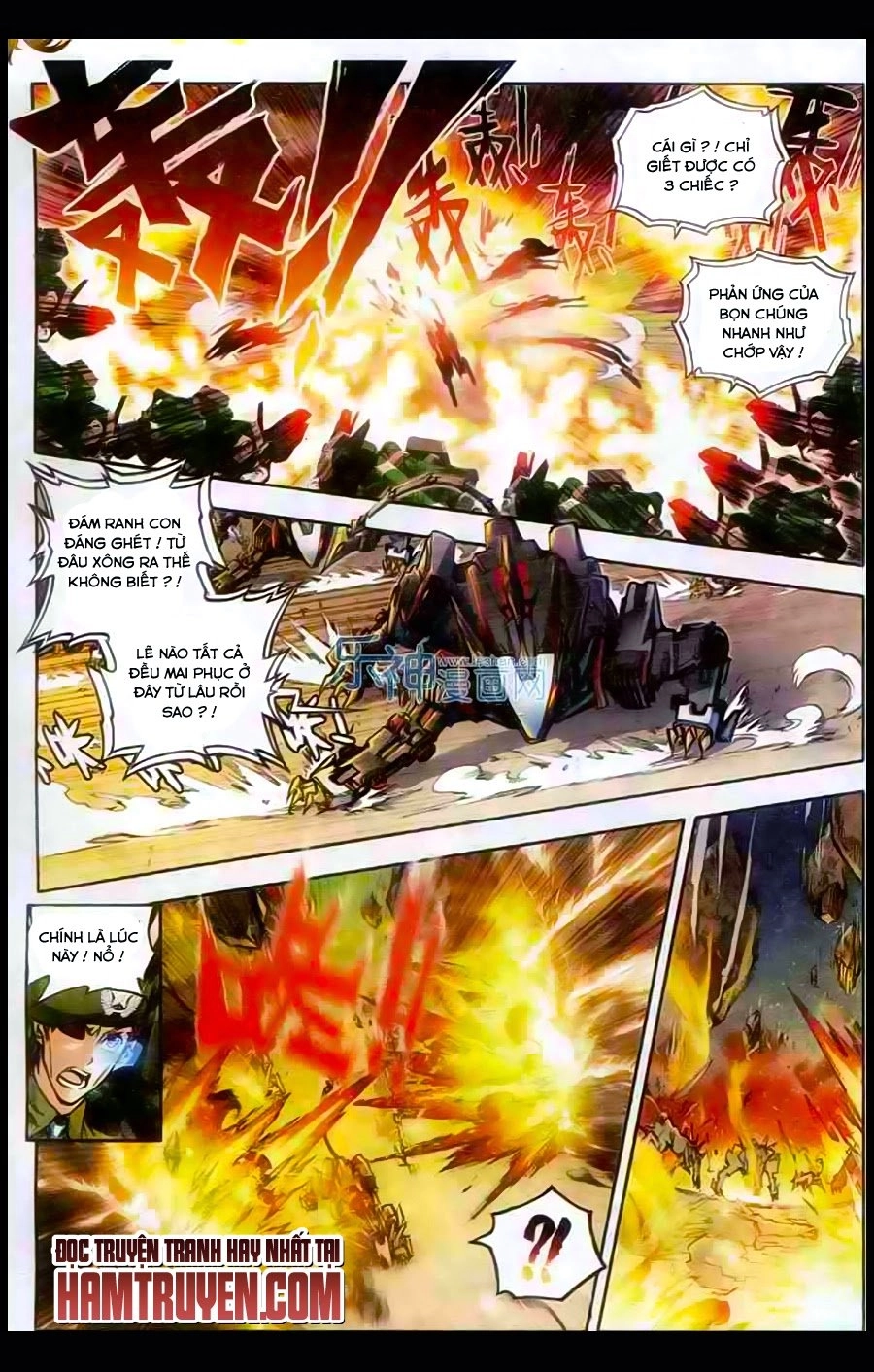 Mạo Bài Đại Anh Hùng Chapter 17 - 3