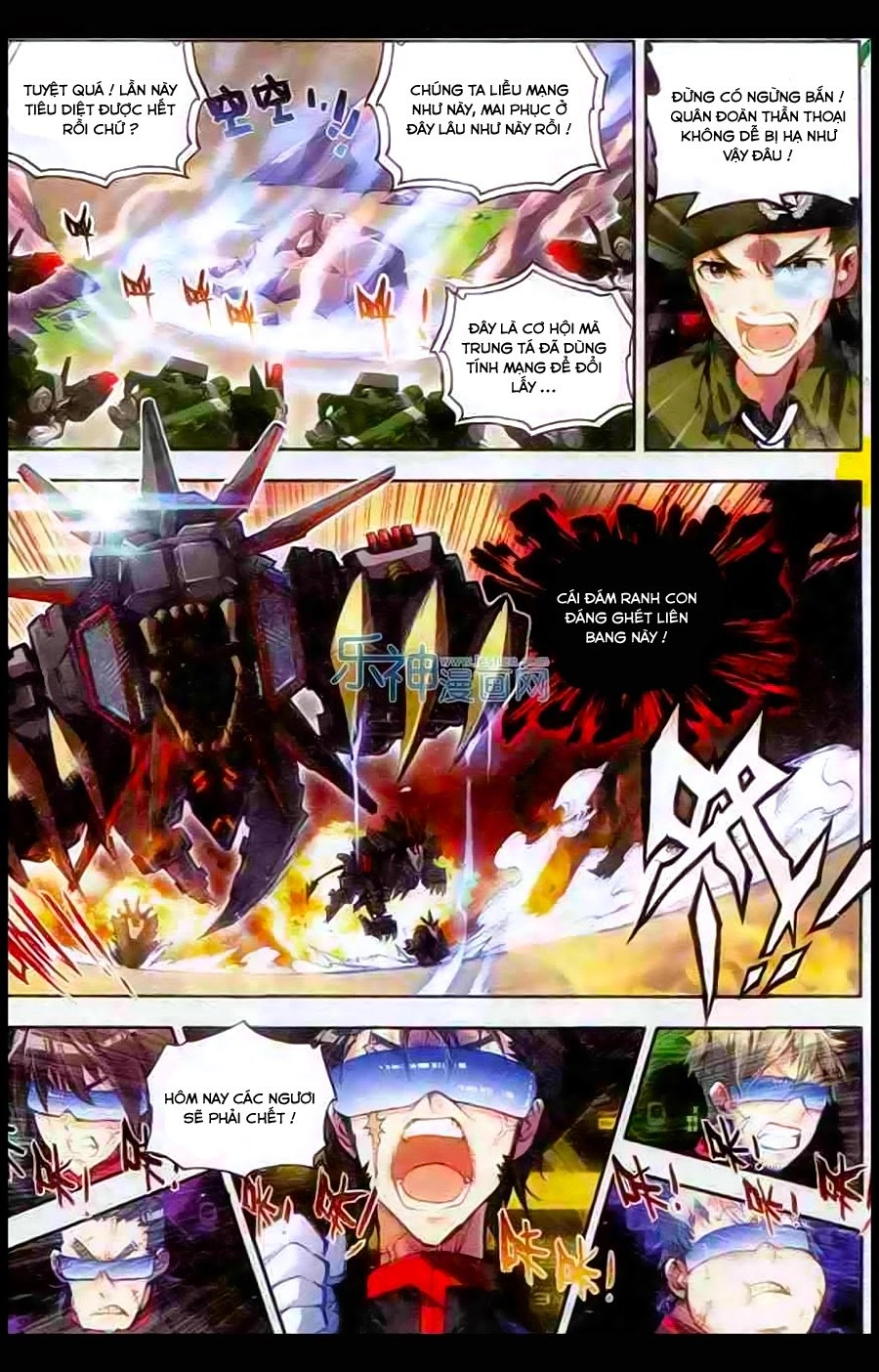 Mạo Bài Đại Anh Hùng Chapter 17 - 4